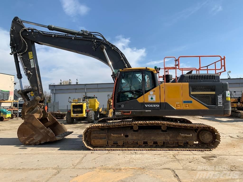 Volvo EC 380 EL Raupenbagger