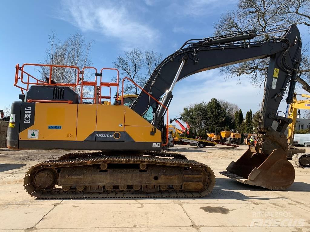 Volvo EC 380 EL Raupenbagger