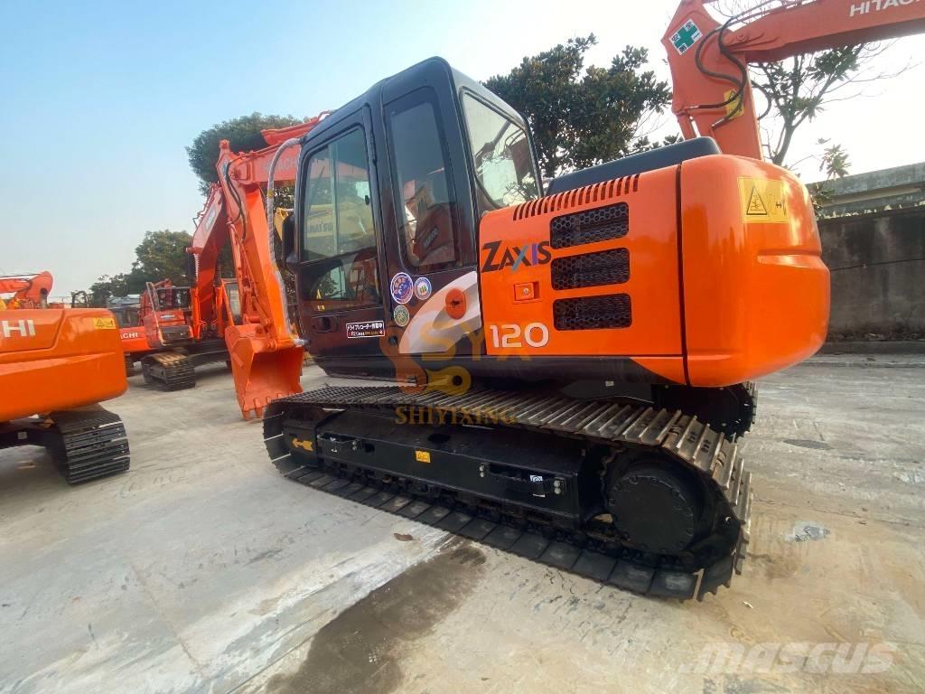 Hitachi EX 120 Raupenbagger
