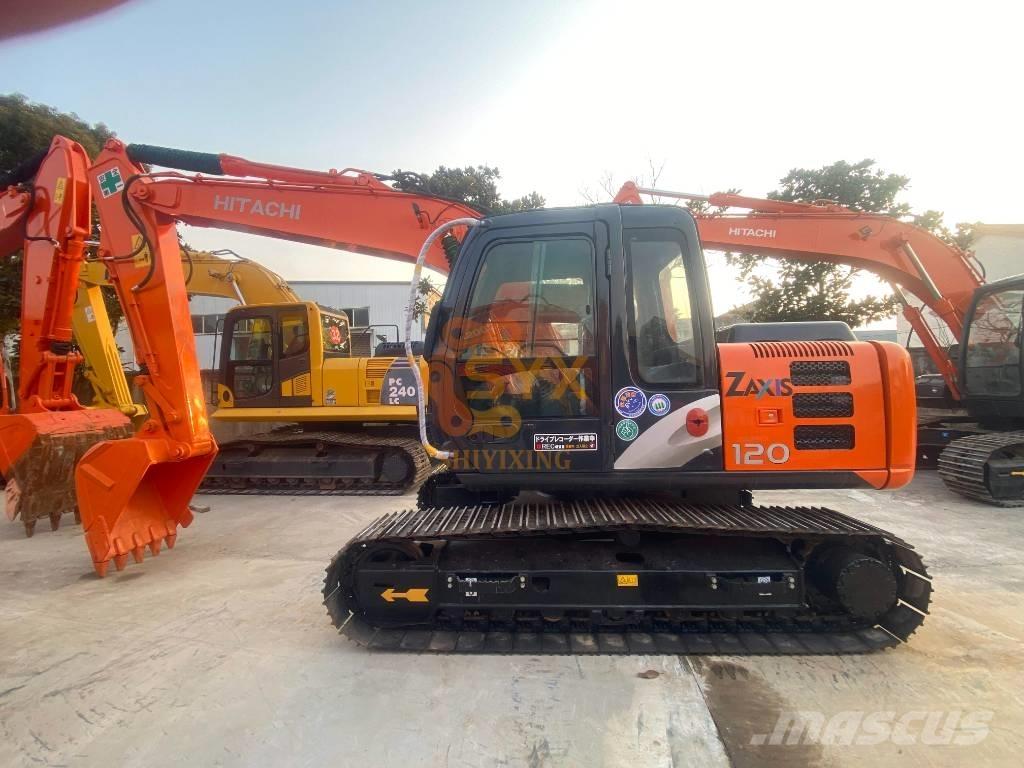 Hitachi EX 120 Raupenbagger