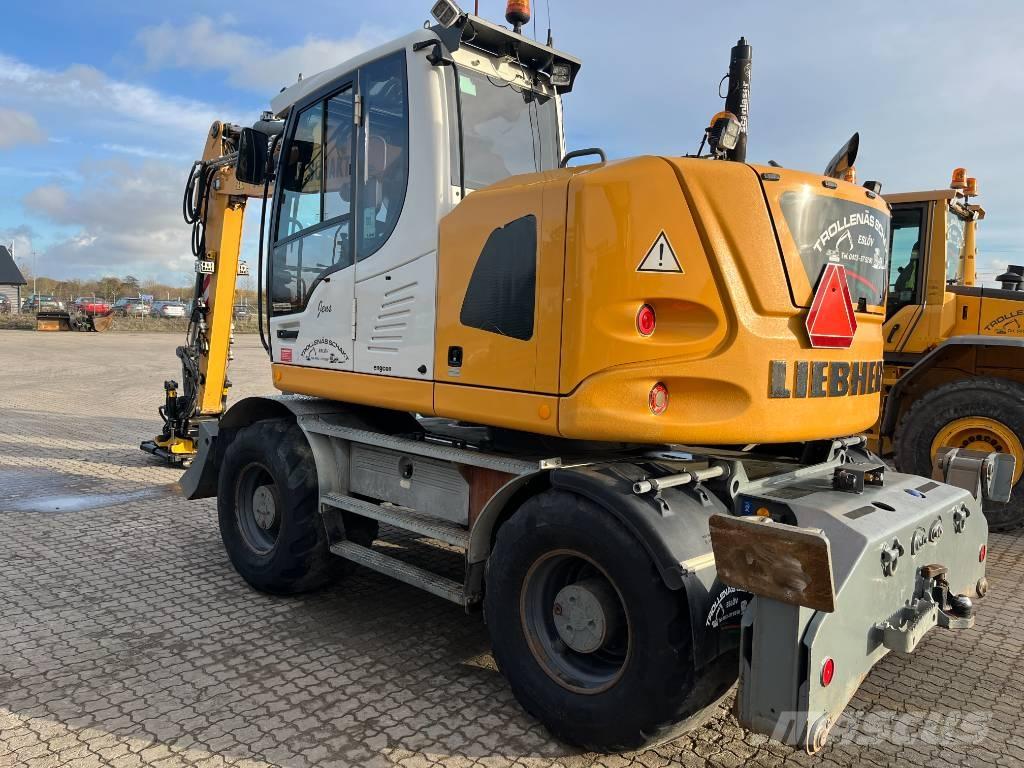 Liebherr A914 Mobilbagger