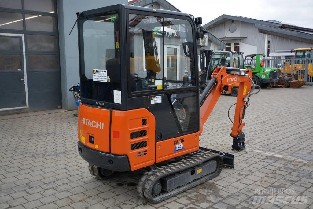 Hitachi ZX 19-6 Minibagger < 7t