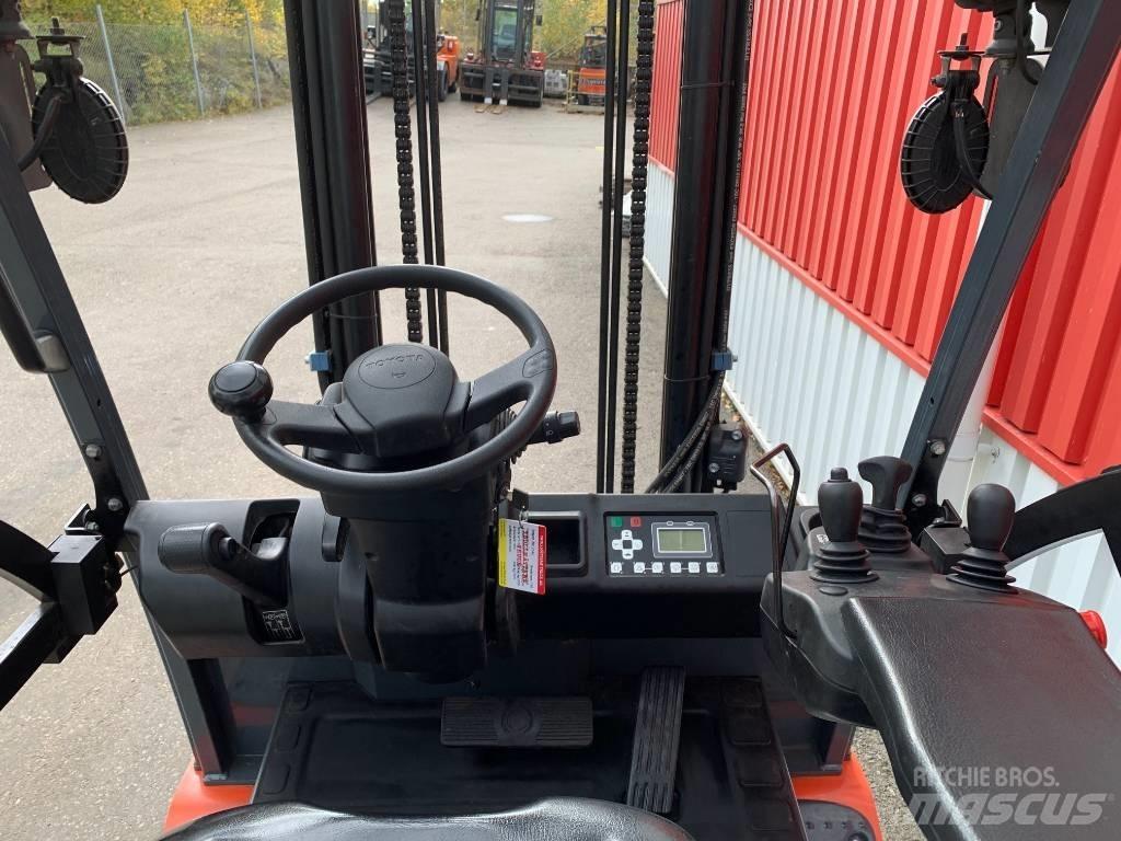 Toyota 8 FB MKT 25 Elektrische heftrucks