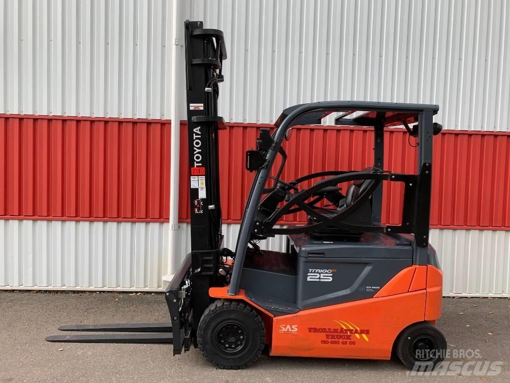 Toyota 8 FB MKT 25 Elektrische heftrucks