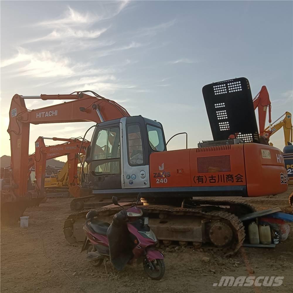 Hitachi ZX240 Raupenbagger