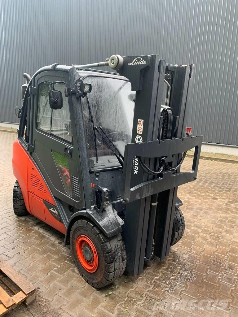 Linde H 35 D Diesel heftrucks