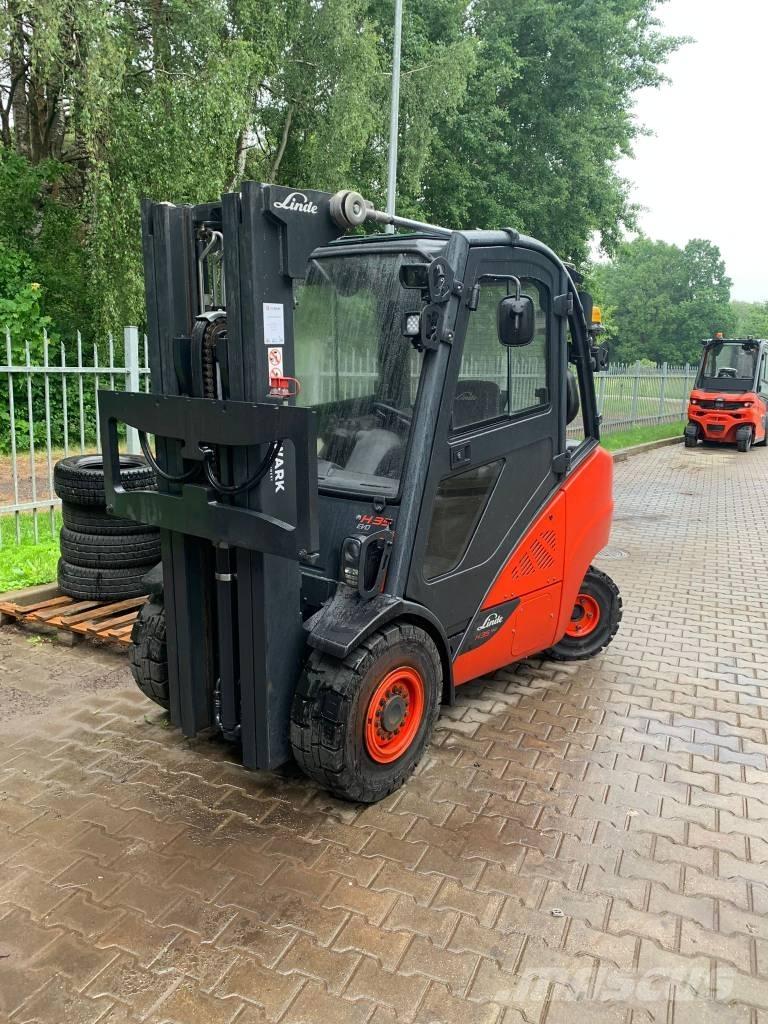 Linde H 35 D Diesel heftrucks