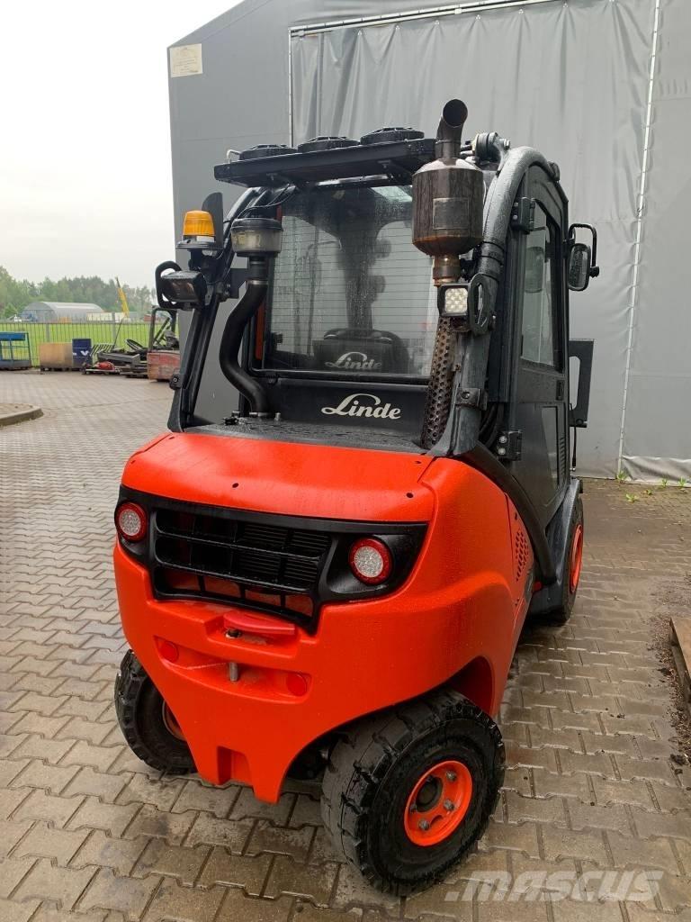 Linde H 35 D Diesel heftrucks