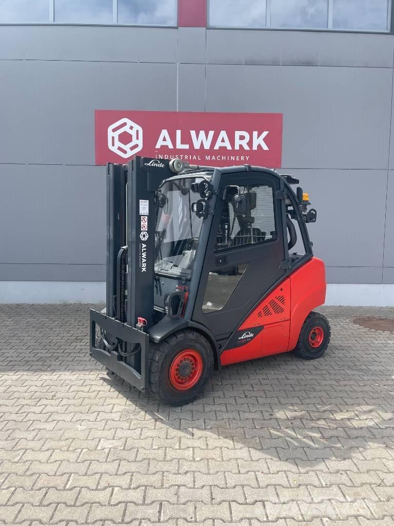 Linde H 35 D Diesel heftrucks