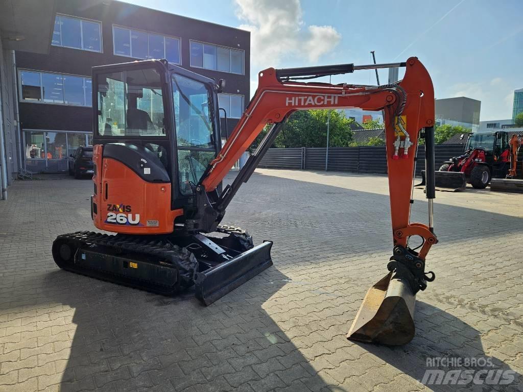 Hitachi ZX26U-6 Minibagger < 7t