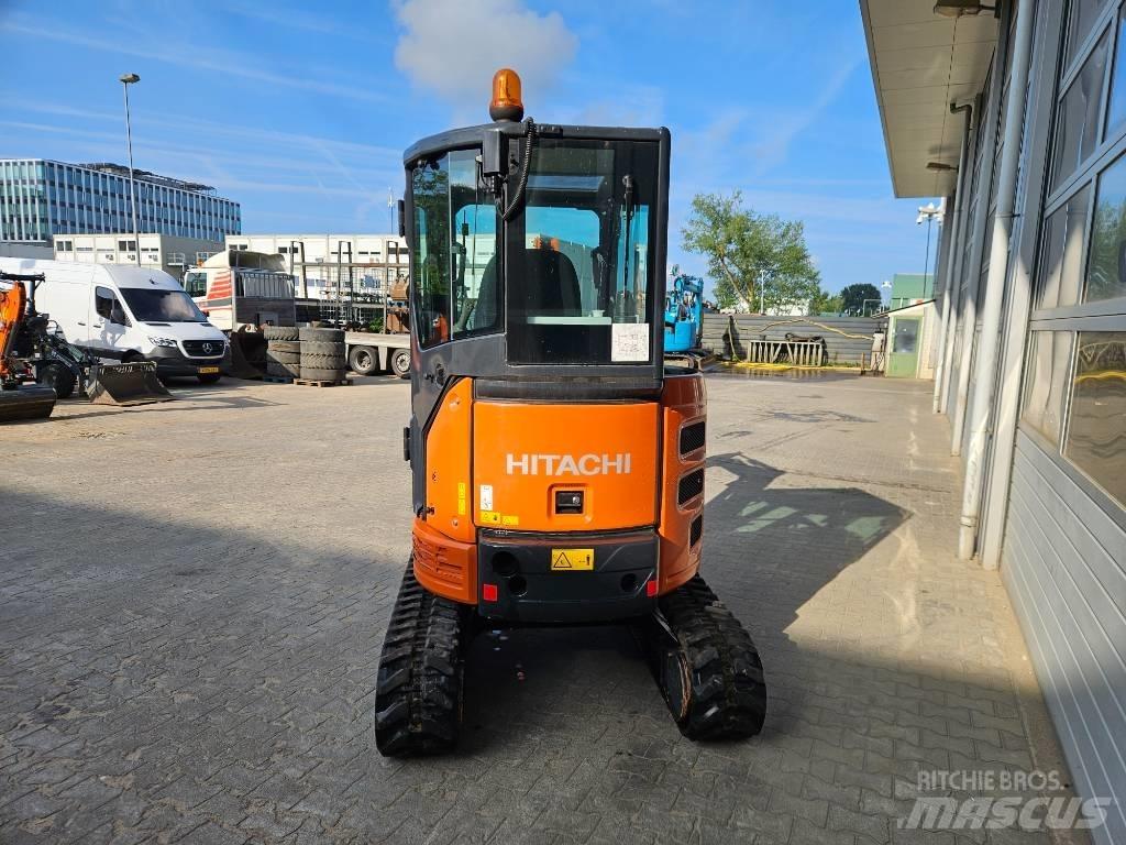 Hitachi ZX26U-6 Minibagger < 7t