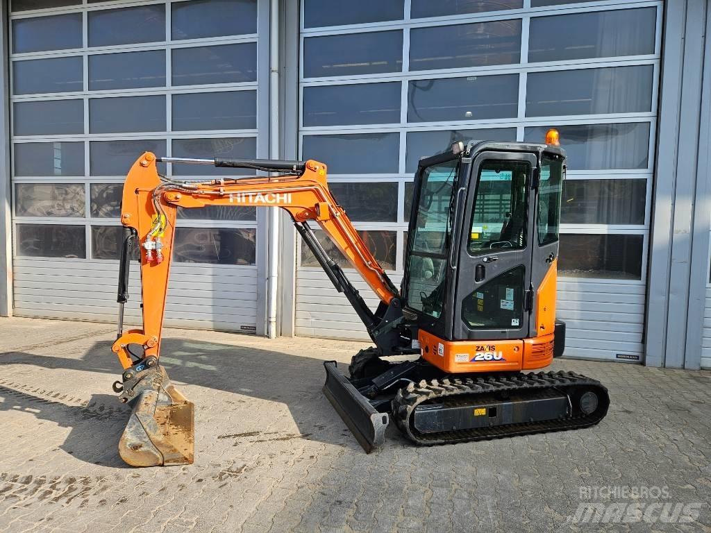 Hitachi ZX26U-6 Minibagger < 7t