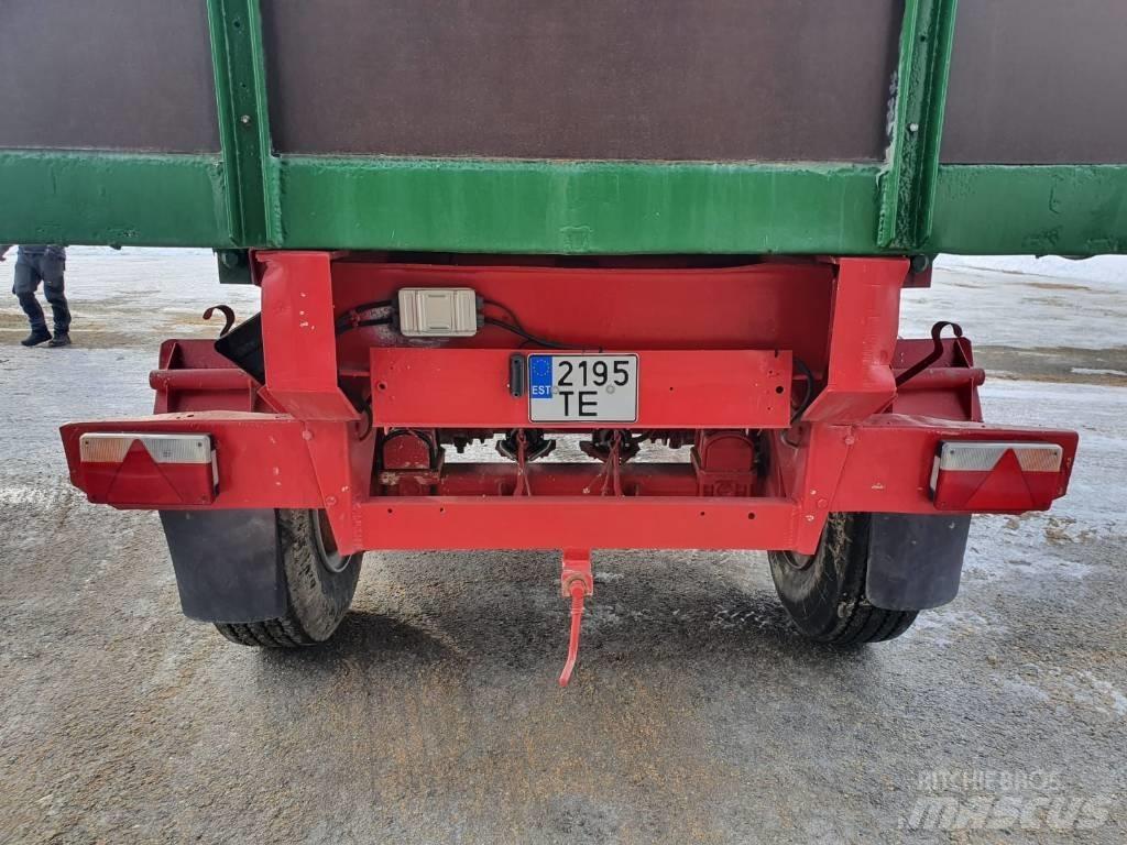 Haagis 18T Kippanhänger