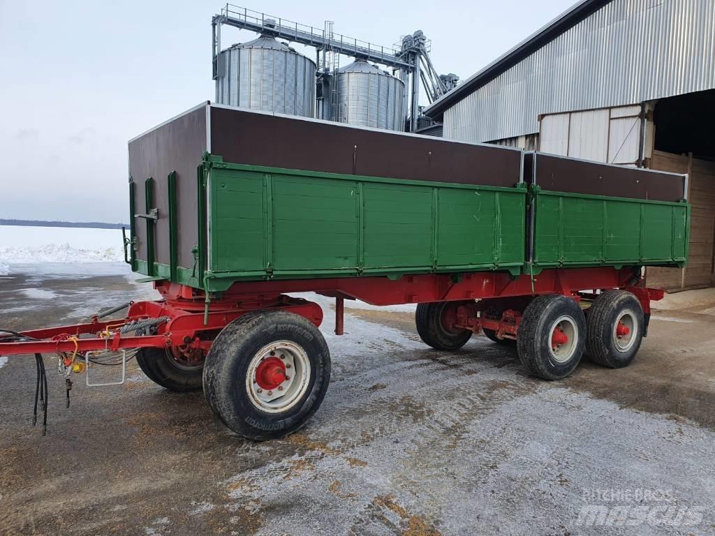Haagis 18T Kippanhänger