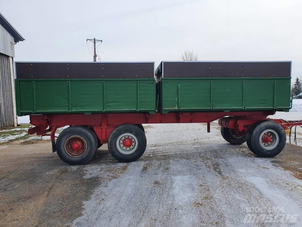 Haagis 18T Kippanhänger
