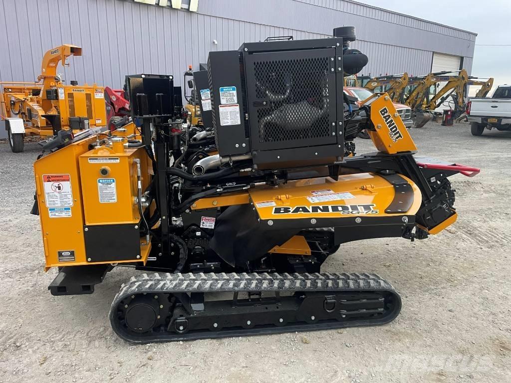 Bandit SG75 Baumstumpffräsen