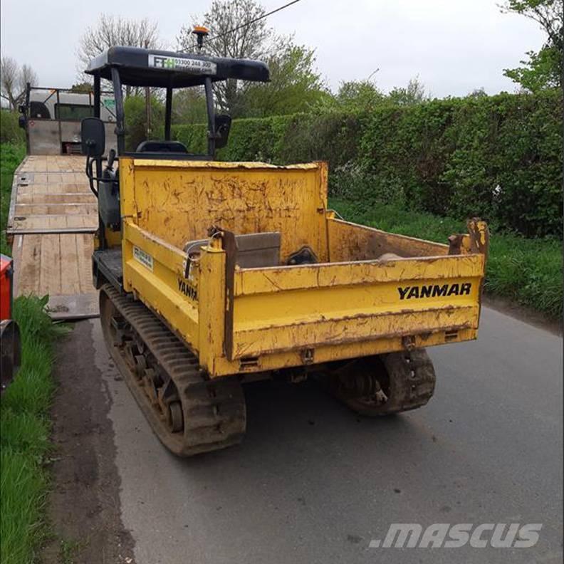 Yanmar C 30 R Raupendumper