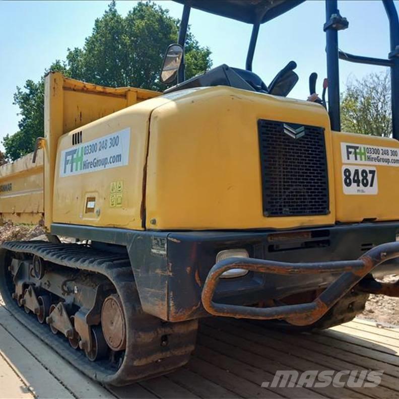 Yanmar C 30 R Raupendumper