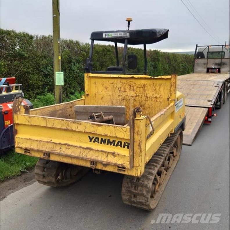 Yanmar C 30 R Raupendumper