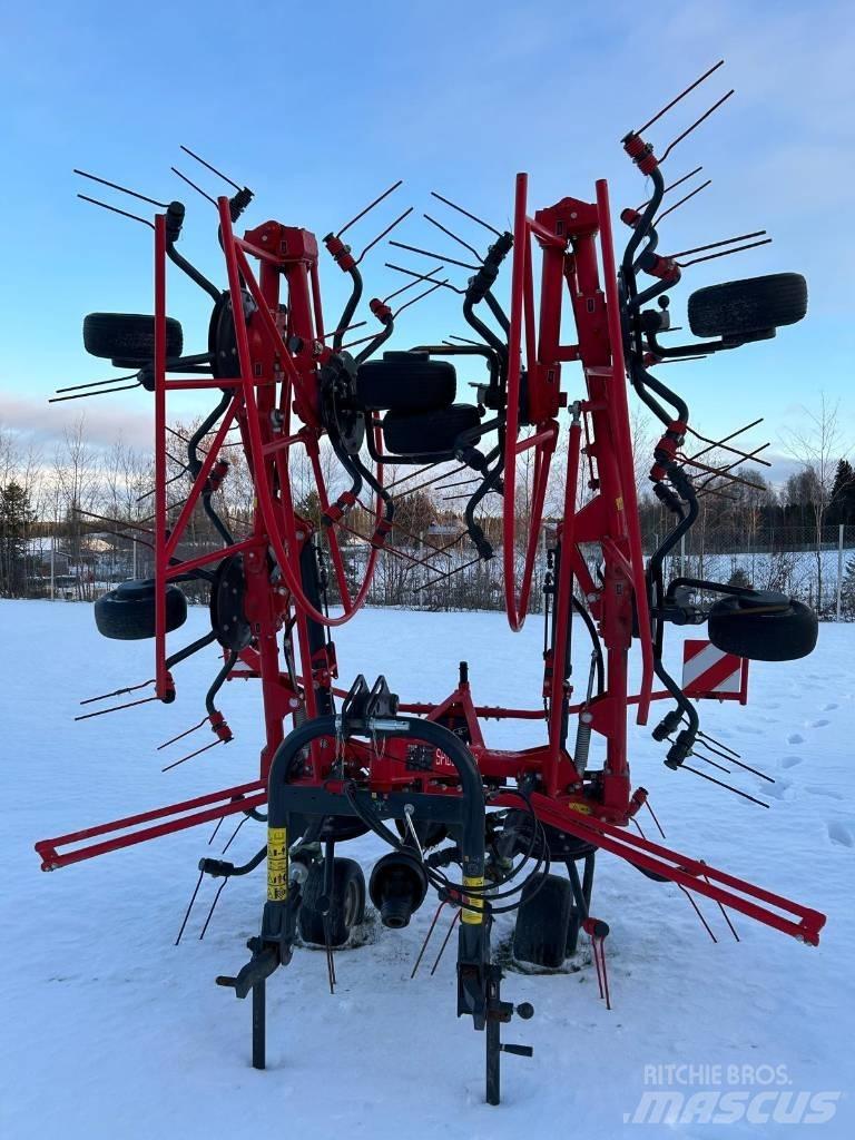 SIP Spider 915/8 Kreiselheuer/-wender
