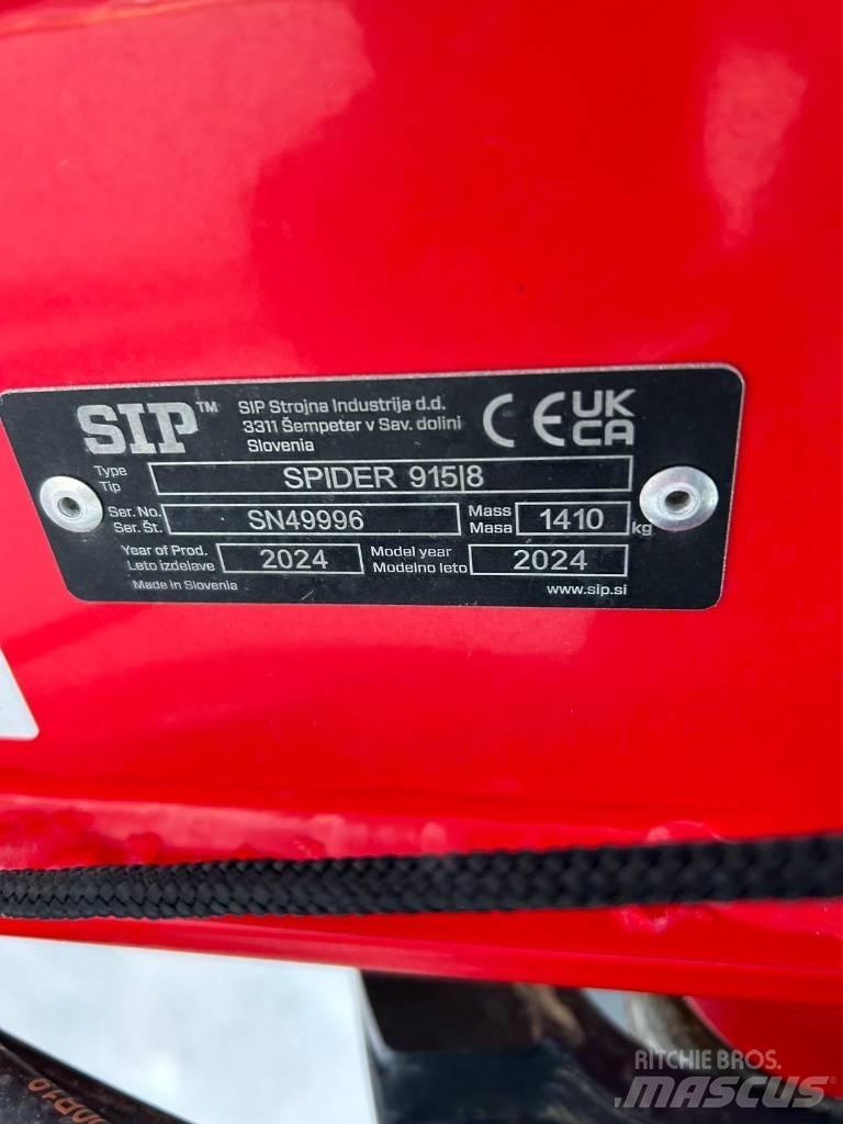 SIP Spider 915/8 Kreiselheuer/-wender