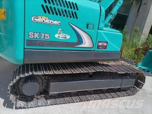 Kobelco SK 75 Raupenbagger