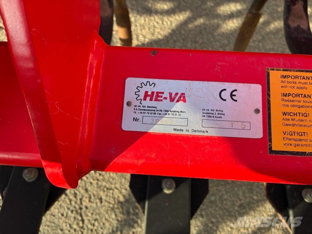 He-Va Euro-Tiller 6M Motoreggen / Rototiller