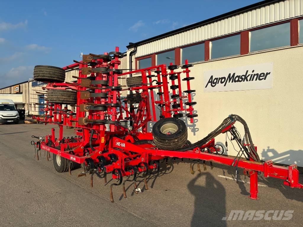 He-Va Euro-Tiller 6M Motoreggen / Rototiller
