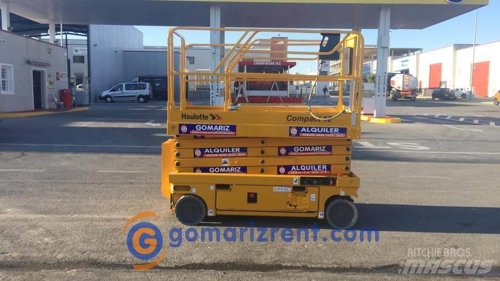 Haulotte Compact 12 Scheren-Arbeitsbühnen