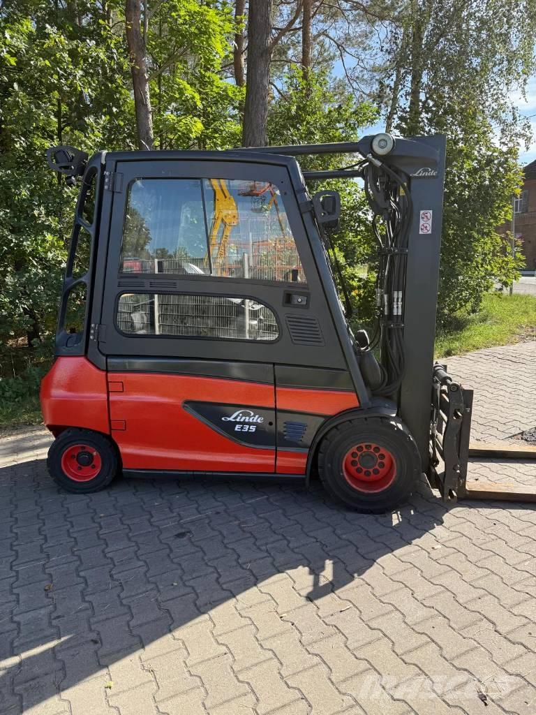 Linde E35L-01 Elektrische heftrucks