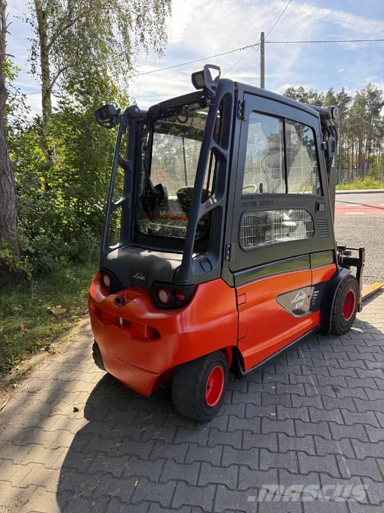 Linde E35L-01 Elektrische heftrucks