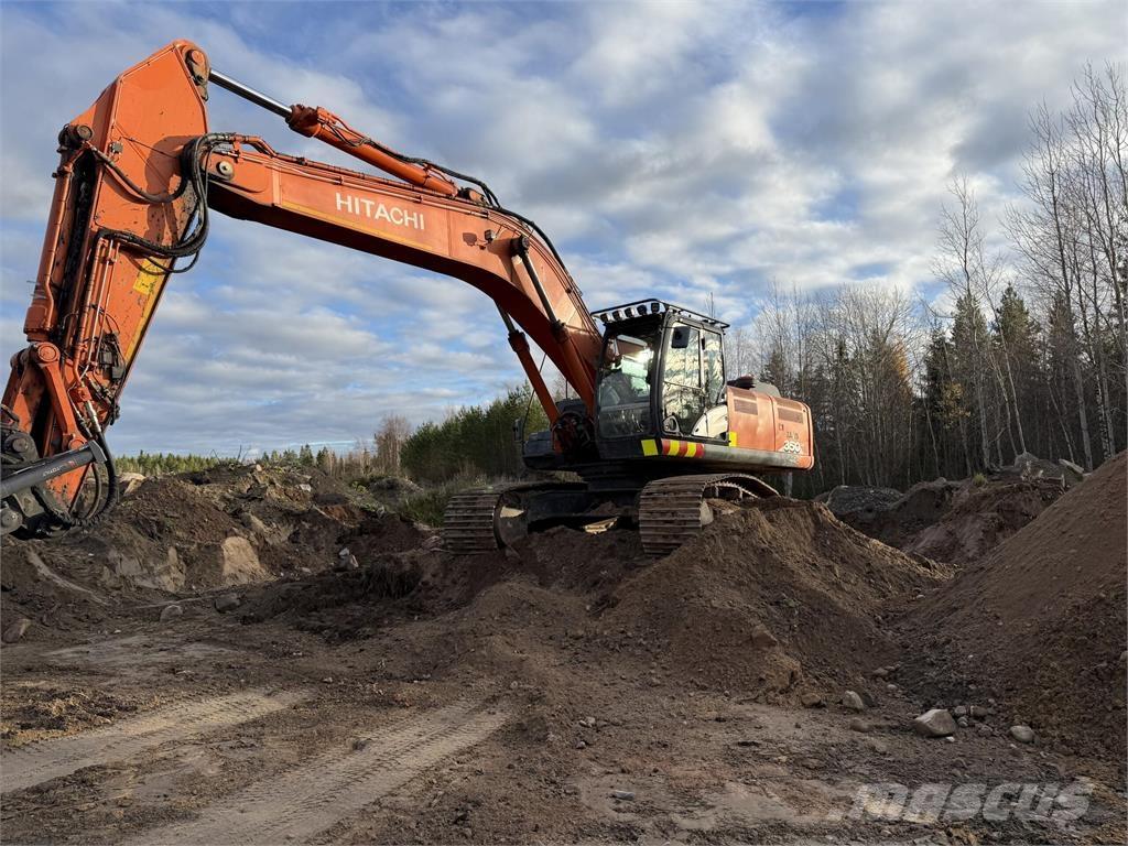 Hitachi ZX350LC Raupenbagger