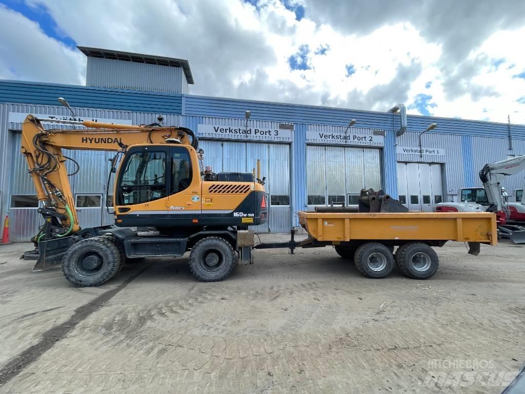 Hyundai 160W-9A Mobilbagger