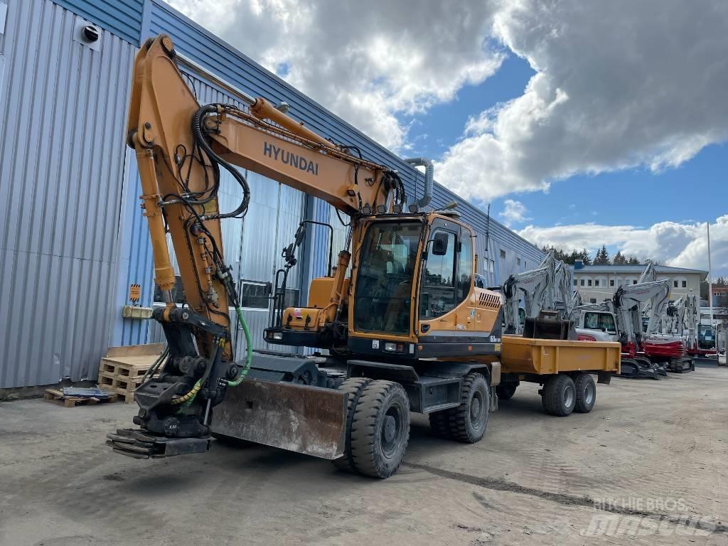 Hyundai 160W-9A Mobilbagger