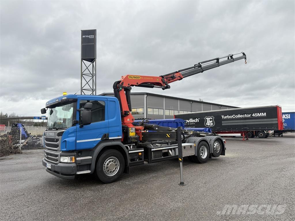 Scania P 410 6X2 Kranwagen