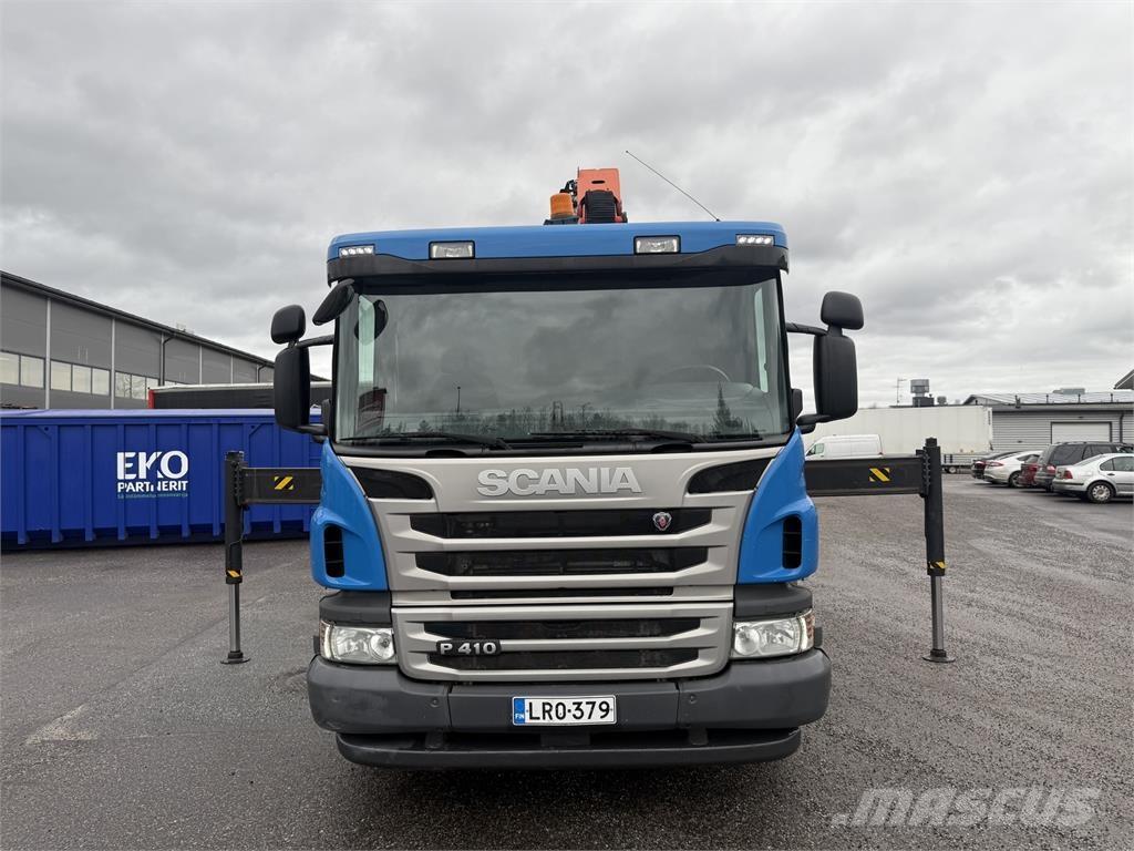 Scania P 410 6X2 Kranwagen