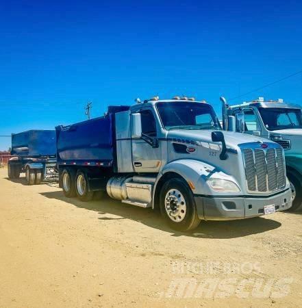 Peterbilt 579 Kipper
