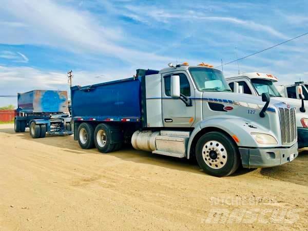 Peterbilt 579 Kipper