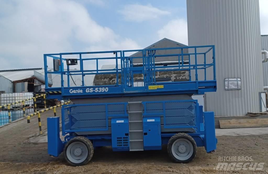 Genie GS 5390 Scheren-Arbeitsbühnen