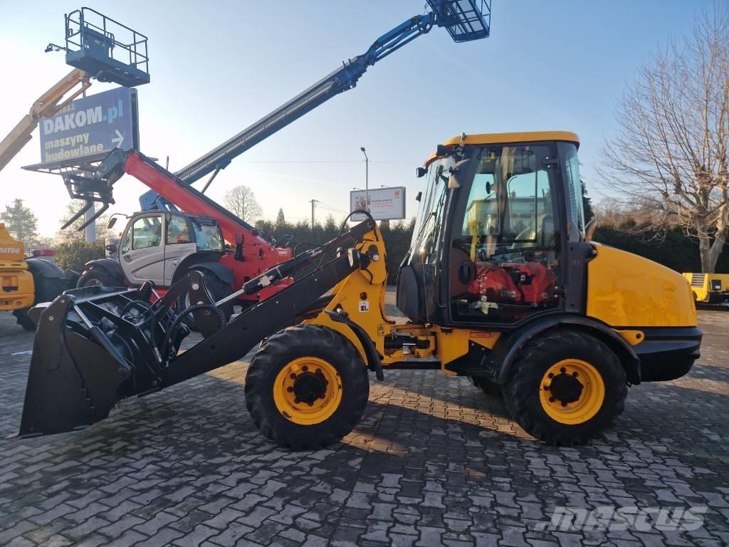JCB 406 B Radlader