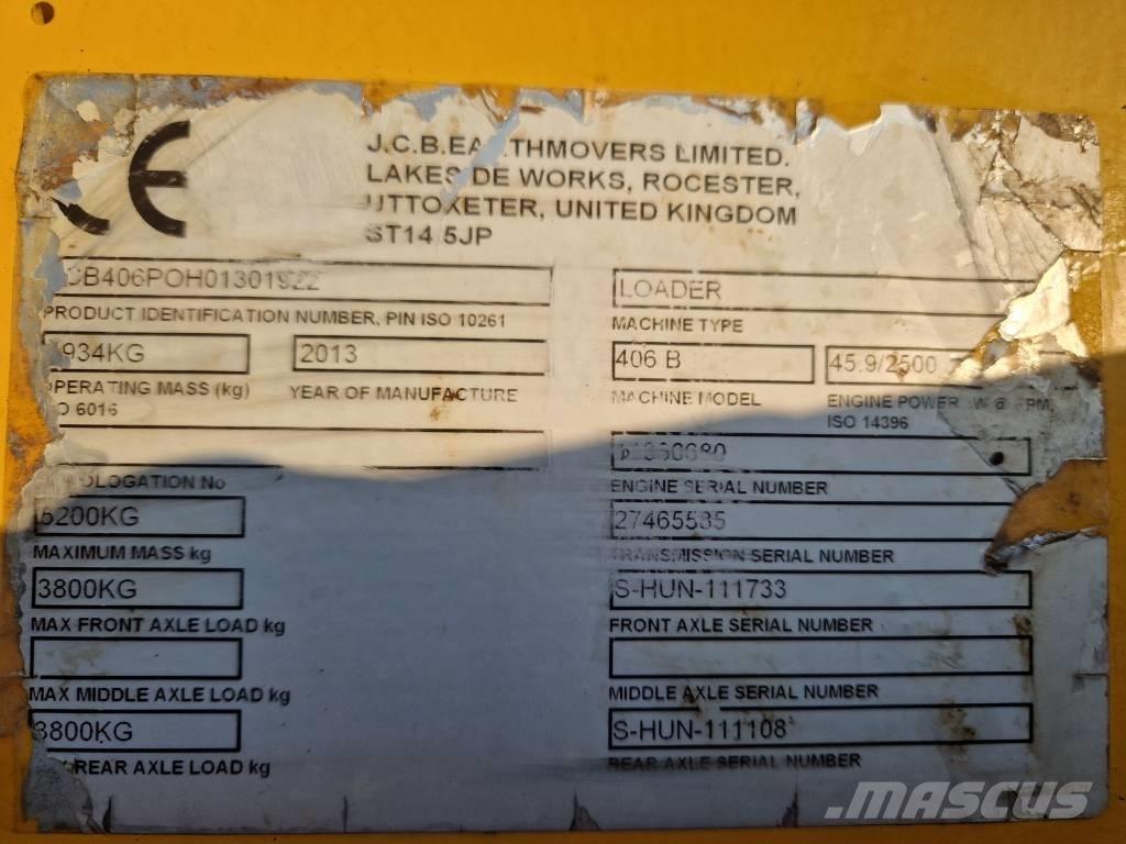 JCB 406 B Radlader