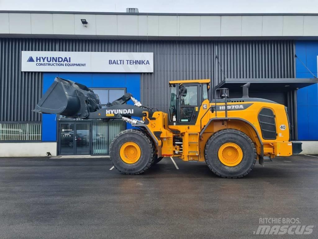 Hyundai HL970A Radlader