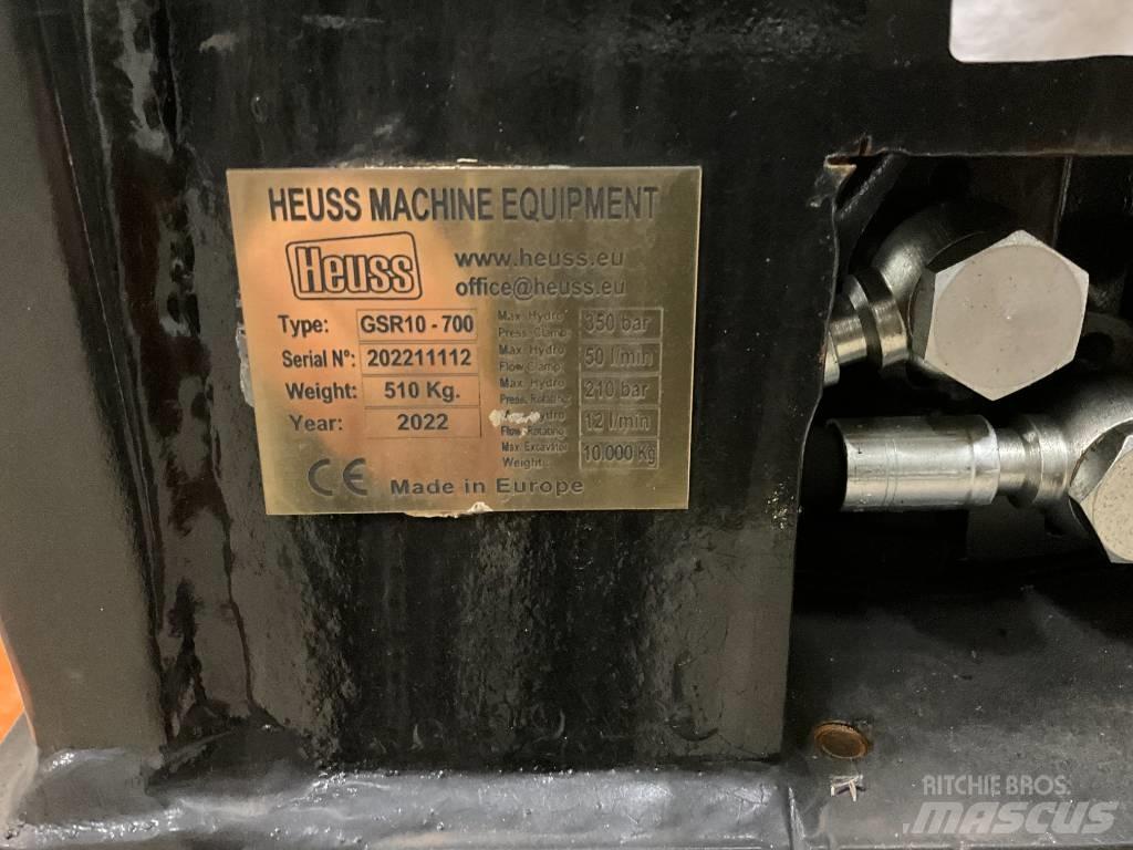  Cazo-Heuss GSR10-700 Greifer