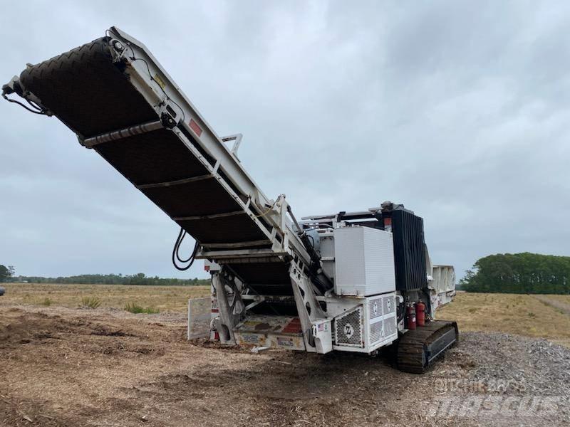 Diamond Z 4000 Kettensägen und Räumsägen