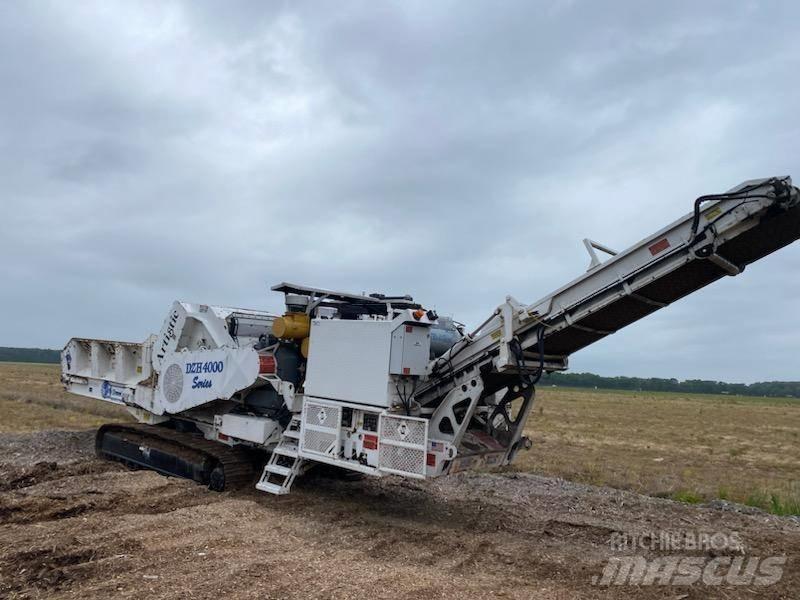 Diamond Z 4000 Kettensägen und Räumsägen