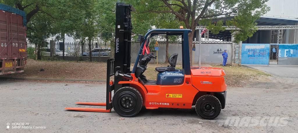 Toyota FD 50 Diesel heftrucks