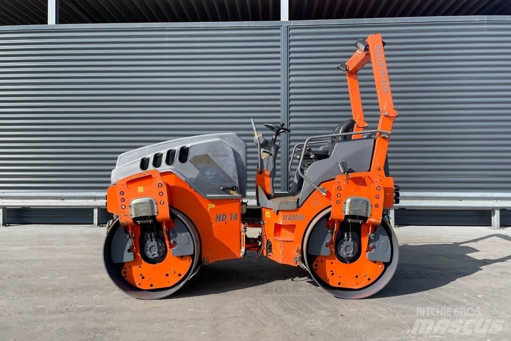 Hamm HD 14 VV Tandemwalzen