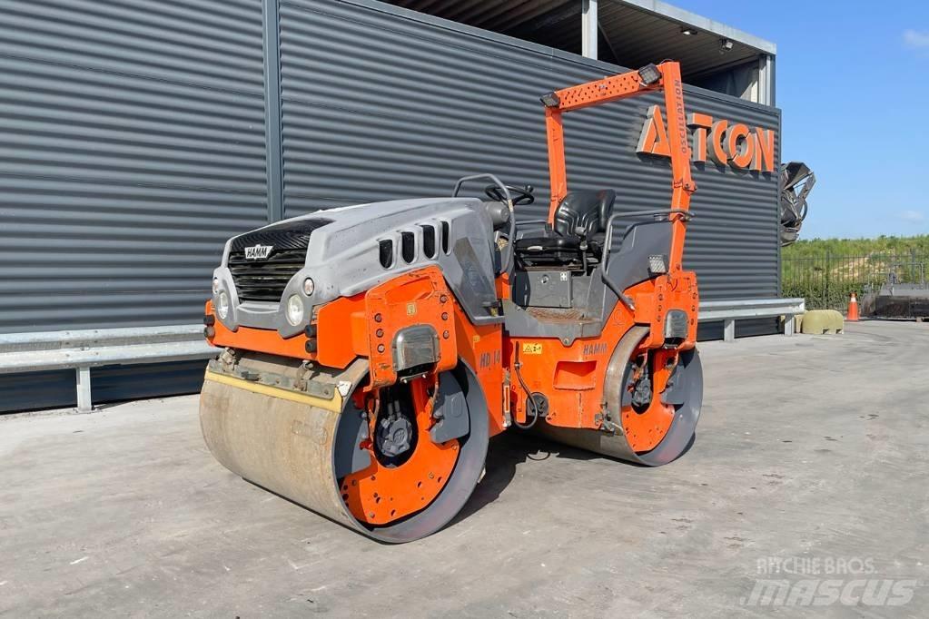Hamm HD 14 VV Tandemwalzen