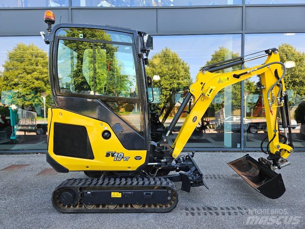 Yanmar SV 19 VT Minibagger < 7t