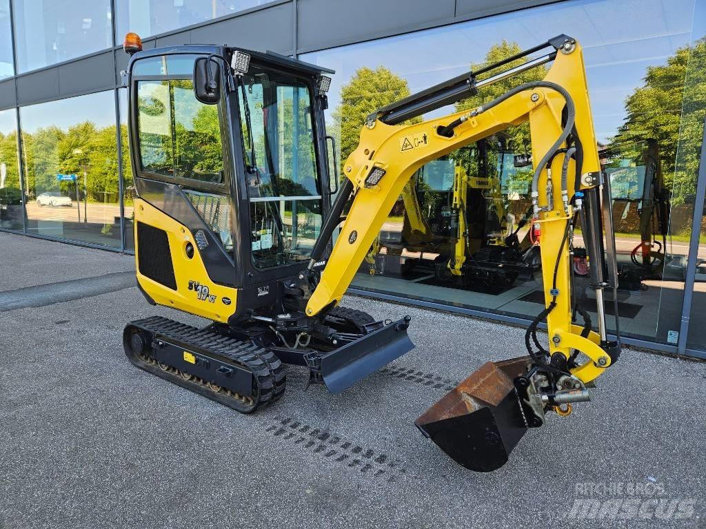Yanmar SV 19 VT Minibagger < 7t